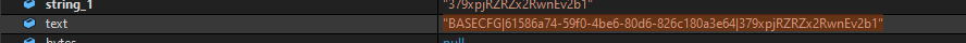 Screenshot of code in a HTTP request string format.